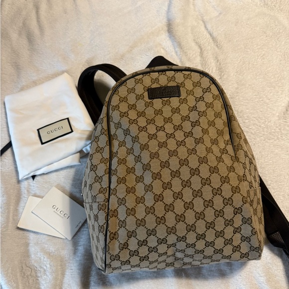 Gucci GG backpacking - Picture 1 of 11